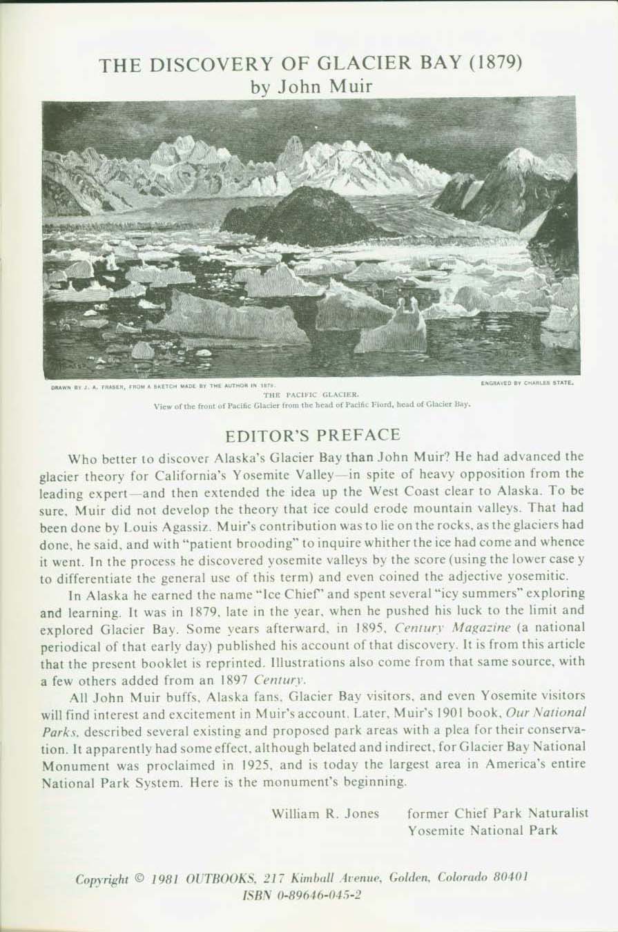 THE DISCOVERY OF GLACIER BAY (1879). vist0045a